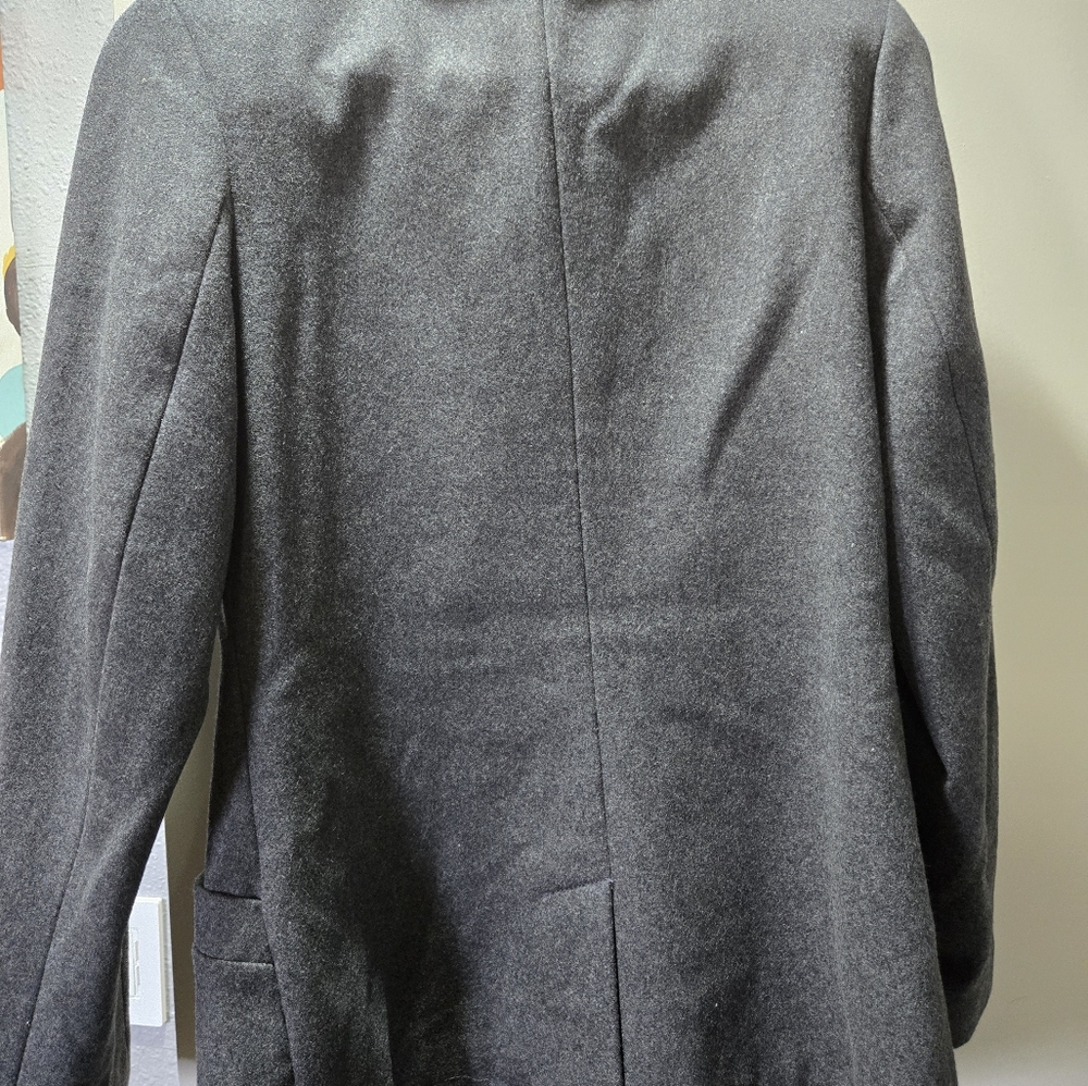 Merona Women's Wool Blend Peacoat - Picture 4 of 4